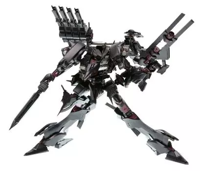 Kotobukiya Armored Core Series Rayleonard Unsung Scale Plastic Kit V.I. 04-ALICIA 1/72 чёрный