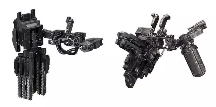 Kotobukiya Armored Core V Overdo Weapon Set Limited Scale Пластиковая модель [Первое издание] 1/72