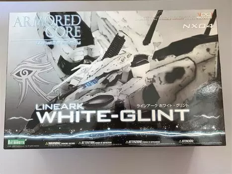 Kotobukiya ARMORED CORE Variable Infinity Series Line Arc White Glint Scale Plastic Kit 1/72