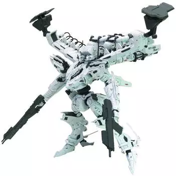 Kotobukiya Armored Core Variable Infinity Series White Glint Set Movie Color Scale Plastic Kit & VOB Ver. 1/72 белый