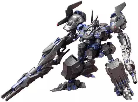 KOTOBUKIYA Armored Core Verdict Day CO3 Malicious Magnolia абордаж Высота 130 мм масштаб пластиковая модель RIP3/M (Синяя машина) приблизительно. 1/72