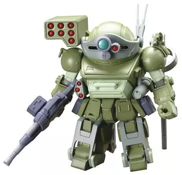 Kotobukiya Armored Trooper Votoms Великолепная еретическая собака-взломщик Пластиковая модель D-стиля Немасштабная
