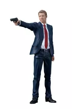 Kotobukiya ARTFX+ GOTHAM Gotham James Jim Gordon –GOTHAM– 110 scale PVC painted finished figure