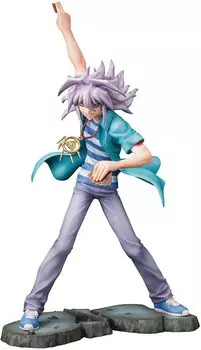 Kotobukiya ARTFX J Duel Monsters Yami Bakura в масштабе ПВХ, окрашенная готовая фигура Yu-Gi-Oh! 1/7