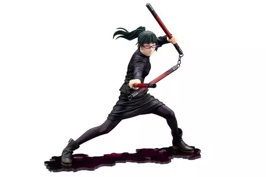 KOTOBUKIYA ARTFX J Jujutsu Kaisen Maki Zenin масштабная окрашенная готовая фигурка из ПВХ 1/8