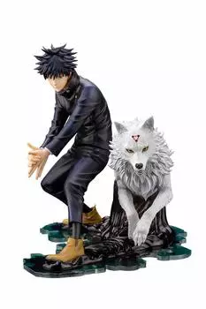 Kotobukiya ARTFX J Jujutsu Kaisen Megumi Fushiguro масштаб 18, окрашенная готовая фигурка из ПВХ PP929