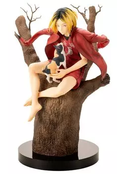 KOTOBUKIYA ARTFX J Kozume Polish scale PVC painted ready figure Haikyu!! 1/8