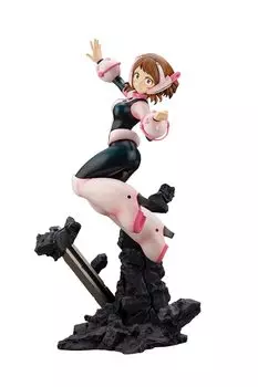 KOTOBUKIYA ARTFX J My Hero Academia Uraraka Ochako Ver.2 Масштаб 1/8, окрашенная готовая фигурка из ПВХ PV040