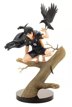 KOTOBUKIYA ARTFX J Тобио Кагеяма в масштабе ПВХ, окрашенная готовая фигура Haikyu!! 1/8