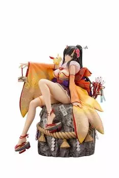 Kotobukiya Azur Lane Ryuho Новогодняя шкала Высота 220 мм Окрашенная готовая фигурка (Танцевальная версия.) 1/7 прибл. жёлтый