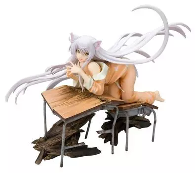 Kotobukiya Bakemonogatari Black Hanekawa scale PVC painted ready for product 1/8 чёрный