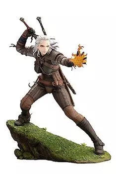 Kotobukiya Bishoujo Geralt 1/7 Scale PVC Painted Complete Figure - Ведьмак - Геральт из Ривии