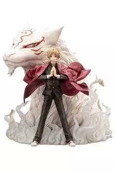 KOTOBUKIYA Book of Friends ARTFX J Book of Friends Takashi Natsume Madara PVC Painted Complete Figure Natsume s Natsume s - & - Non-scale