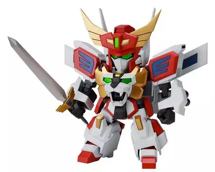 KOTOBUKIYA Brave Exkaiser King Exkaiser Высота 110 мм пластиковая модель D-Style приблизительно. Немасштабируемый