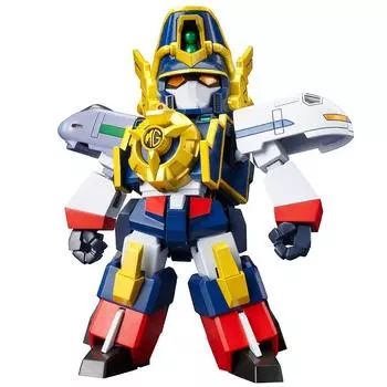 KOTOBUKIYA Brave Express Might Gaine Might Gaine Высота 110 мм пластиковая модель D-Style приблизительно. Немасштабируемый