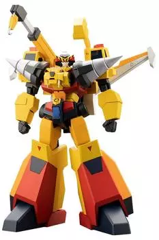 KOTOBUKIYA Brave Police Super Build Tiger Высота приблизительно 185 мм Пластиковая модель J-Decker Немасштабируемая