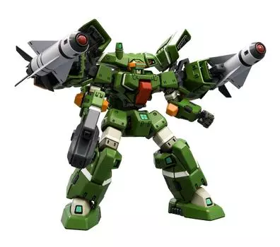 Kotobukiya Cyber Troopers Bergdol Scale Plastic Kit Virtual-On SAV-07 Ver.1P 1/100