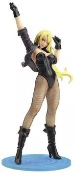 Kotobukiya DC COMICS Bishoujo DC UNIVERSE Black Canary scale PVC painted finished figure 1/7