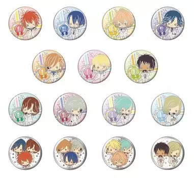 Kotobukiya Deco KiraBadge Collection Uta noPrince-sama Maji LOVE Revolutions White Jacket ver. 1BOX20 pieces 15 types in total