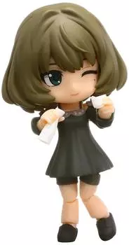 Kotobukiya ДЕВОЧКИ-ЗОЛУШКИ Каэде Такагаки ПВХ окрашенная подвижная фигурка Q-posh IDOLM@STER немасштабируемая