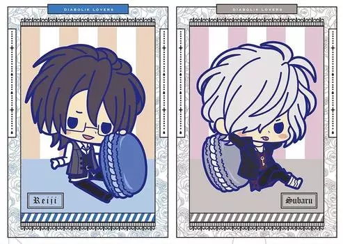 Kotobukiya DIABOLIK LOVERS Clear File C Товары для персонажей Рейджи Субару и