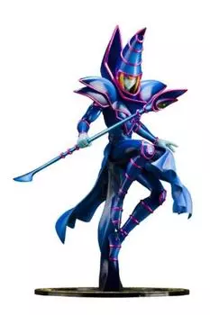 Kotobukiya Duel Monsters ARTFX J Black Magician Scale, готовый продукт из окрашенного ПВХ Yu-Gi-Oh! 1/7