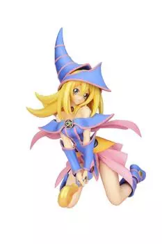 Kotobukiya Duel Monsters Black Magician Girl масштабная ПВХ окрашенная готовая фигурка Yu-Gi-Oh! 1/7