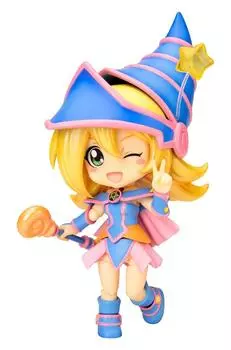 Kotobukiya Duel Monsters Black Magician Girl Painted Movable Figure Yu-Gi-Oh! Q-Posh Non-scale