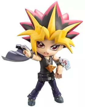 Kotobukiya Duel Monsters Yami Yugi ПВХ окрашенная подвижная фигурка Q-posh Yu-Gi-Oh! Немасштабируемый