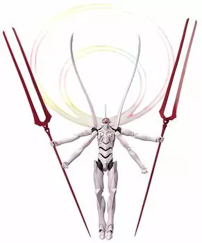 KOTOBUKIYA Evangelion New Theatrical Edition Evangelion Unit 13 форма Высота 190 мм масштаб пластиковая модель набор для сборки KP358R Псевдо-голень 3й+ (оцененный) белый