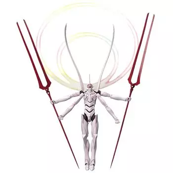 KOTOBUKIYA Evangelion New Theatrical Version Evangelion Unit 13 Pseudo-thin 3rd+ form (estimated) Total height approx. 190mm 1/400 scale plastic model