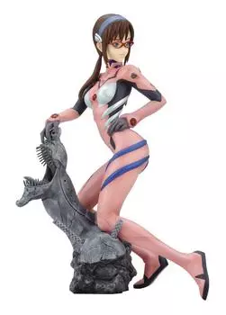Kotobukiya Evangelion New Theatrical Version Makinami Mari Illustrious scale PVC painted ready of product 1/6