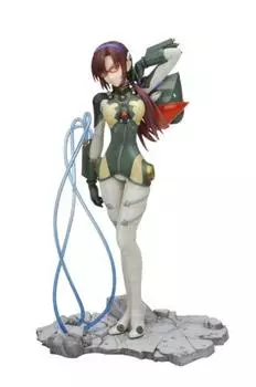 Kotobukiya Evangelion New Theatrical Version Makinami Mari Illustrious костюм масштабный ПВХ окрашенный готовый продукт ~Стиль вилки.~ 1/7