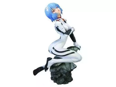 Kotobukiya Evangelion New Theatrical Version Rei Ayanami Plug Suit Scale PVC Painted Finish Ver.. 1/6 продукта)