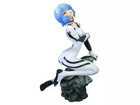 Kotobukiya Evangelion New Theatrical Version Rei Ayanami Plug Suit Scale PVC Painted Finish Ver.. 1/6 продукта)