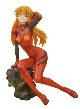 Kotobukiya Evangelion New Theatrical Version Shikinami Asuka Langley Plug Suit Scale PVC painted ready product Ver. 1/6