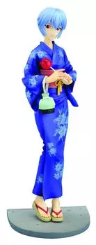 Kotobukiya Evangelion Rebuild of the Movie Rei Ayanami ~Yukata ver.~ 18 масштаб ПВХ окрашенный готовый продукт