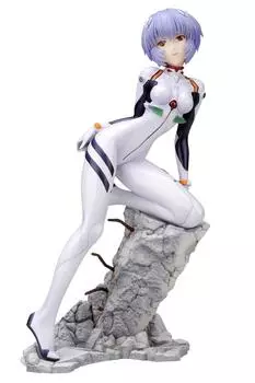 Kotobukiya Evangelion Rebuild of the Movie Rei Ayanami suit scale PVC painted finished product ~Plug style.~ 1/7