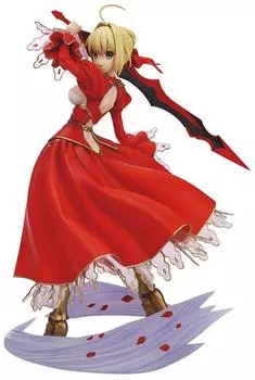 Kotobukiya FateEXTRA Saber Extra 17 scale PVC окрашенная готовая фигурка
