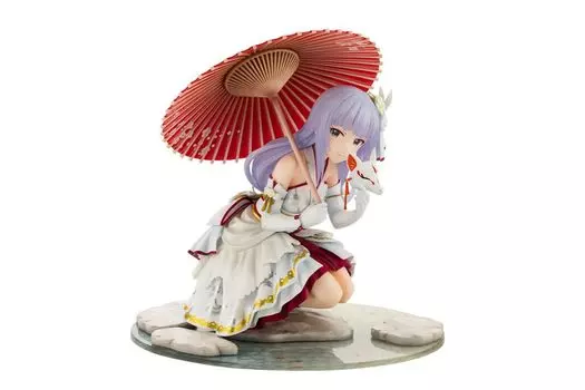 KOTOBUKIYA Фигурка Idolmaster Million Tsumugi Shiraishi Celebrate Miyabi Scale из окрашенного ПВХ вживую! - - 1/7