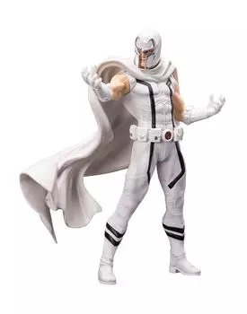Kotobukiya Фигурка MARVEL White Magneto из ПВХ, простая в сборке, в масштабе MARVEL ARTFX+ СЕЙЧАС! СЕЙЧАС! 1/10
