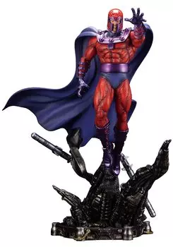 KOTOBUKIYA Fine Art Статуэтка MARVEL UNIVERSE Magneto Scale Cold Cast Painted Complete Figure MK322 X-MEN 1/6