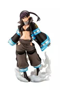 KOTOBUKIYA Fire Force ARTFX J Tamaki Furutatsu масштабная ПВХ окрашенная готовая фигурка 1/8