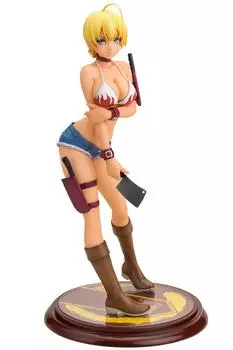 Kotobukiya Food Geki no Soma Ikumi Mito scale PVC painted finished figure 1/8