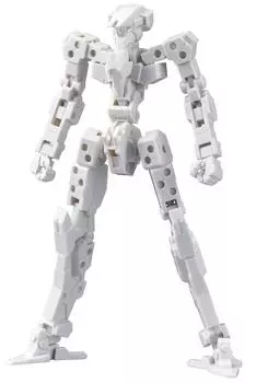 Kotobukiya Frame Architect Renewal Scale Plastic Model Ver. (Off White) 1/100