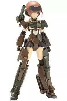 Kotobukiya Frame Arms Girl Gourai Type 10 Ver. [with LittleArmory] Height approx. 150mm non-scale color-coded plastic model