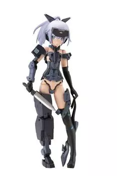 KOTOBUKIYA Frame Arms Girl Jinrai Indigo Height 150mm Color coded Ver. approx. Non-scale