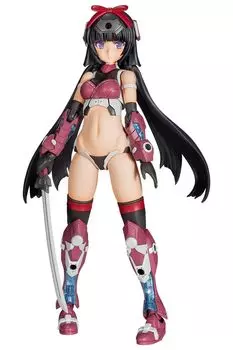 Kotobukiya Frame Arms Girl P3 Магацуки Куноичи Высота 150 мм Пластиковая модель Версия. приблизительно. Немасштабируемый Предварительно окрашенный