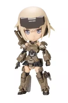 KOTOBUKIYA Frame Arms Girl Qpmini Gourai Height 65mm Plastic Model FG092 approx. Non-Scale