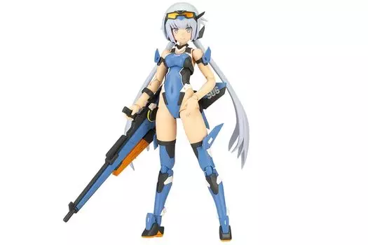 KOTOBUKIYA Frame Arms Girl Stiletto Swimsuit Height 160mm plastic model Ver. approx. Non-scale